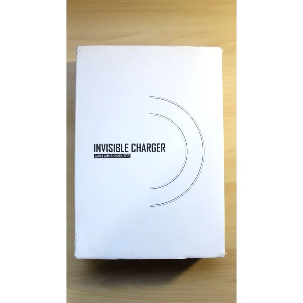 Invisible Under Desk Wireless Charger Open Box Missing Alignment Magnets